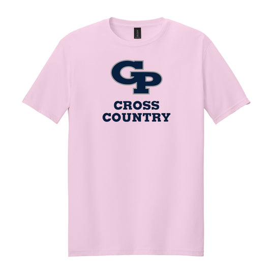 GP Cross Country Gildan Softstyle® T-Shirt (Pink)
