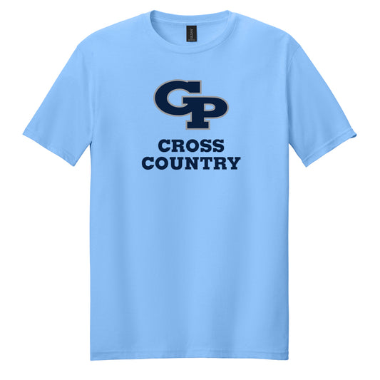 GP Cross Country Gildan Softstyle® T-Shirt (Carolina Blue)