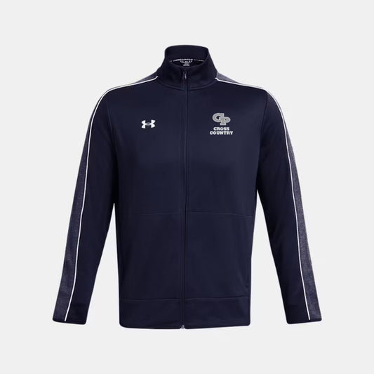 GP Cross Country UA Command Men's Warm-Up Full Zip