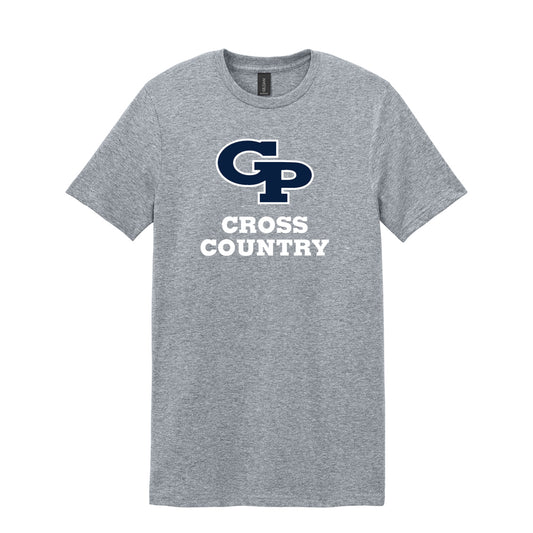 GP Cross Country Gildan Softstyle® T-Shirt (Sports Grey)