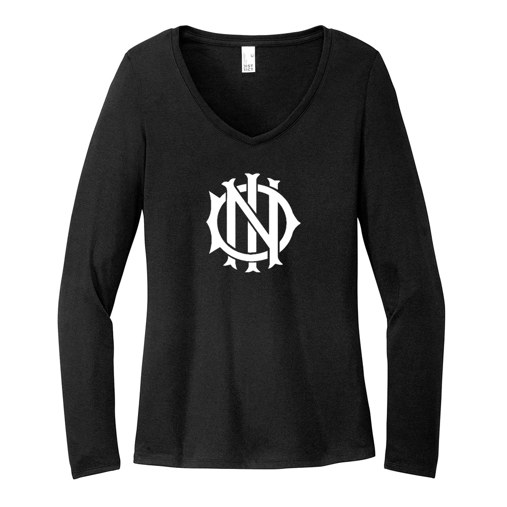 Ind Women’s Perfect Tri® Long Sleeve V-Neck Tee