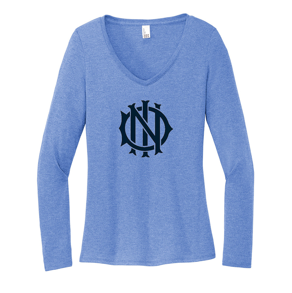 Ind Women’s Perfect Tri® Long Sleeve V-Neck Tee
