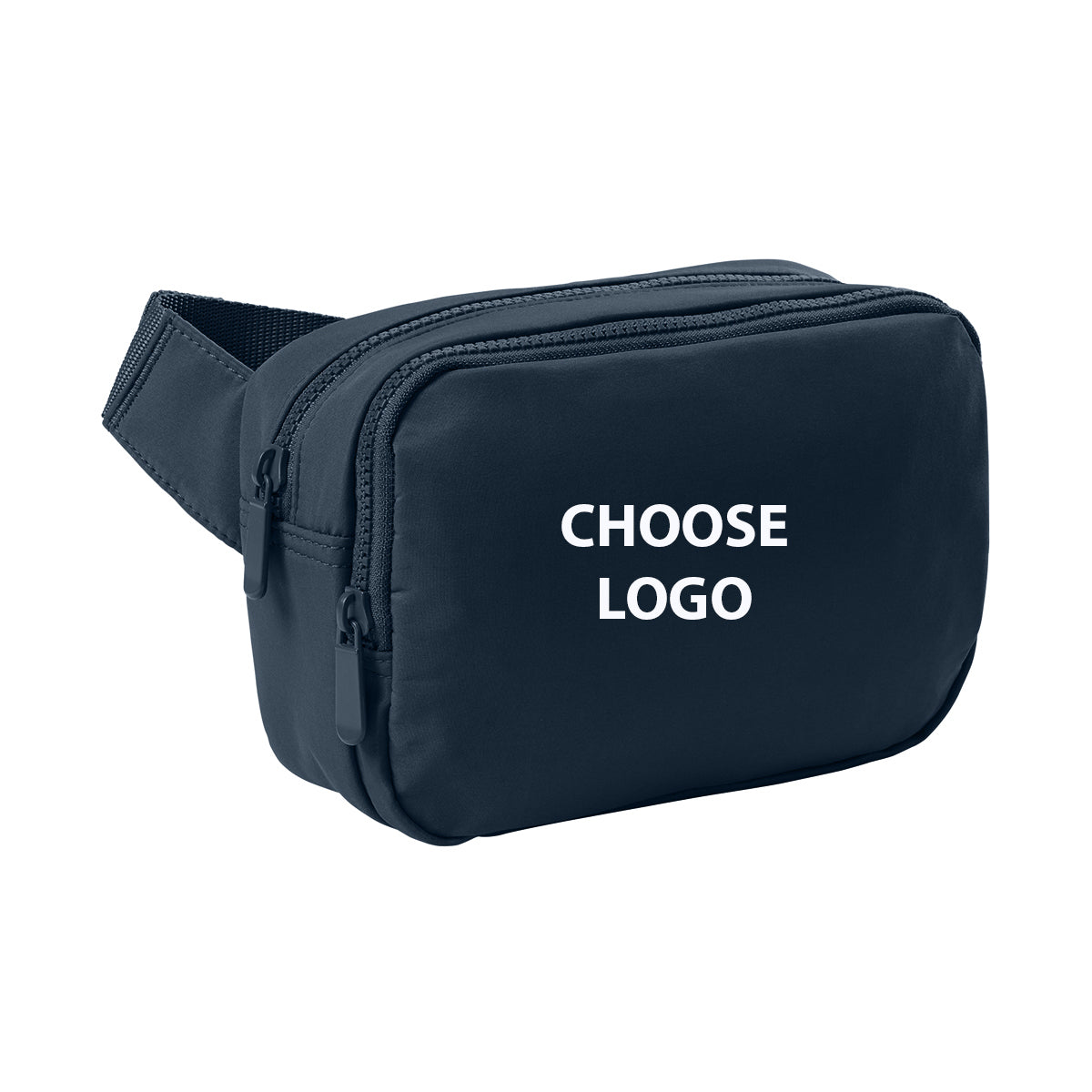 Ind Matte Dual-Compartment Crossbody