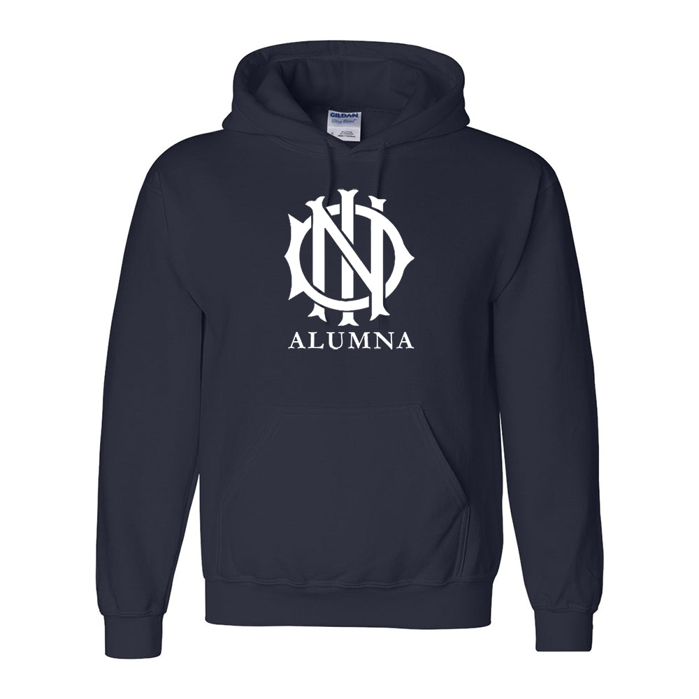 Ind Alumna Softstyle® Midweight Pullover Hooded Sweatshirt