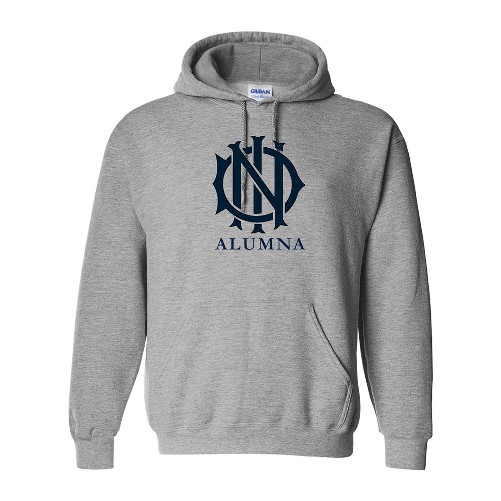 Ind Alumna Softstyle® Midweight Pullover Hooded Sweatshirt