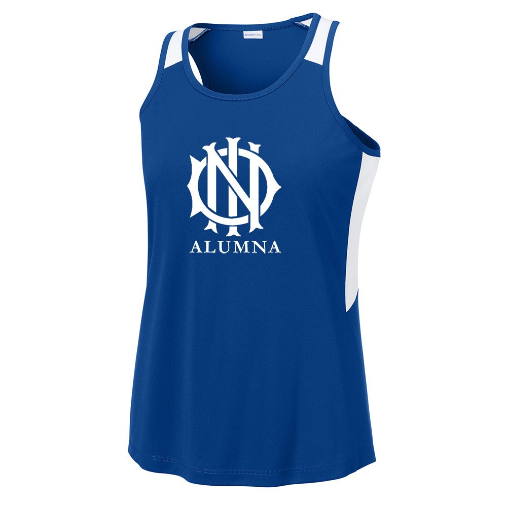 Ind Alumna Sport-Tek® Women’s Club Track Tank