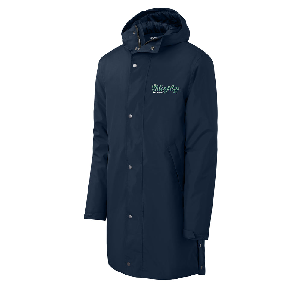 Integrity Sport-Tek® Waterproof Insulated Sideline Parka (Navy)