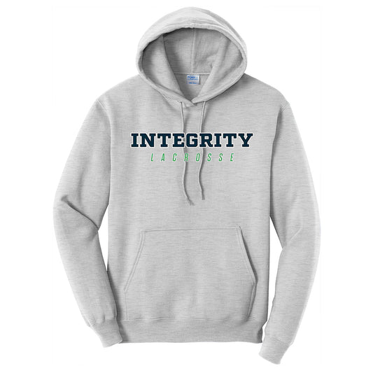 Integrity Grey Fleece Hood