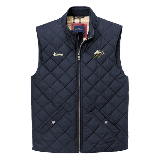 J.J. McDonnell Brooks Brothers® Quilted Vest