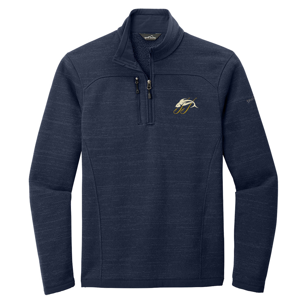 J.J. McDonnell Eddie Bauer ® Sweater Fleece 1/4-Zip