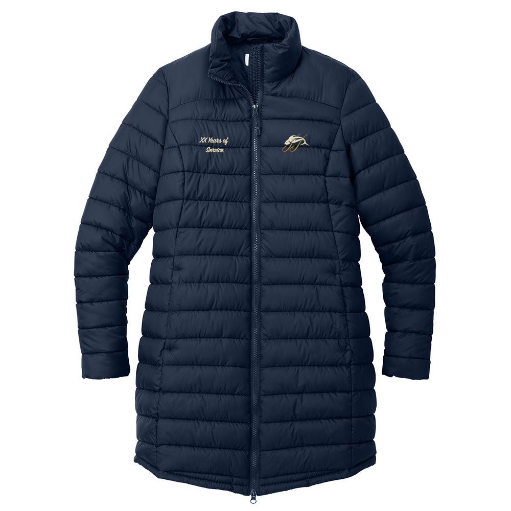 J.J. McDonnell Port Authority® Women's Horizon Puffy Long Jacket