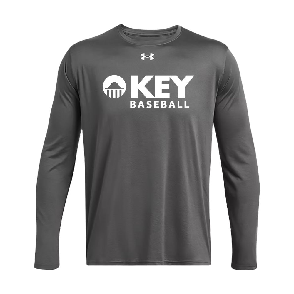 Key School Baseball Under Armour Men's Tech Long Sleeve Tee