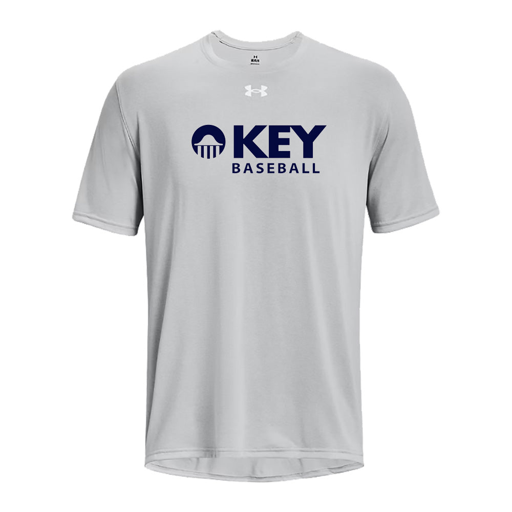 Key School Baseball Under Armour Men's Tech Short Sleeve Tee