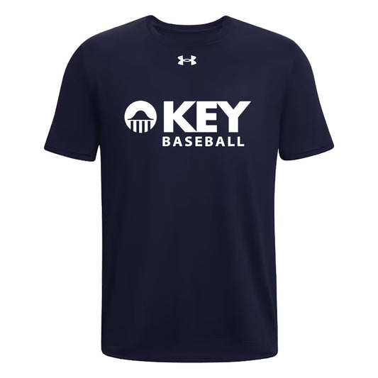 Key School Baseball Under Armour Men's Tech Short Sleeve Tee