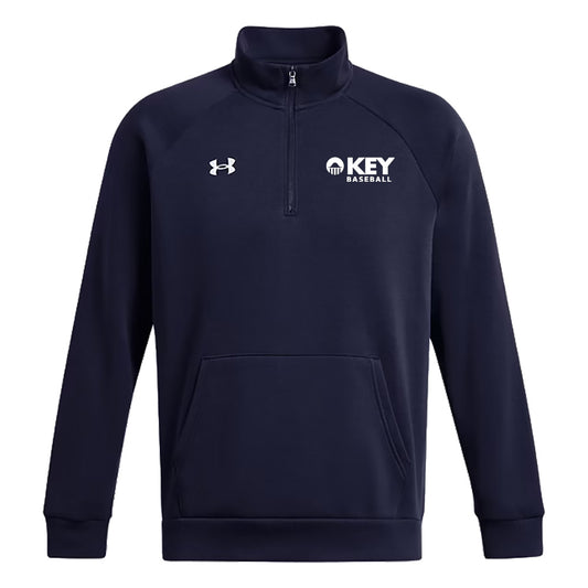 Key School Baseball Under Armour Men's UA Rival Fleece 1/4 Zip