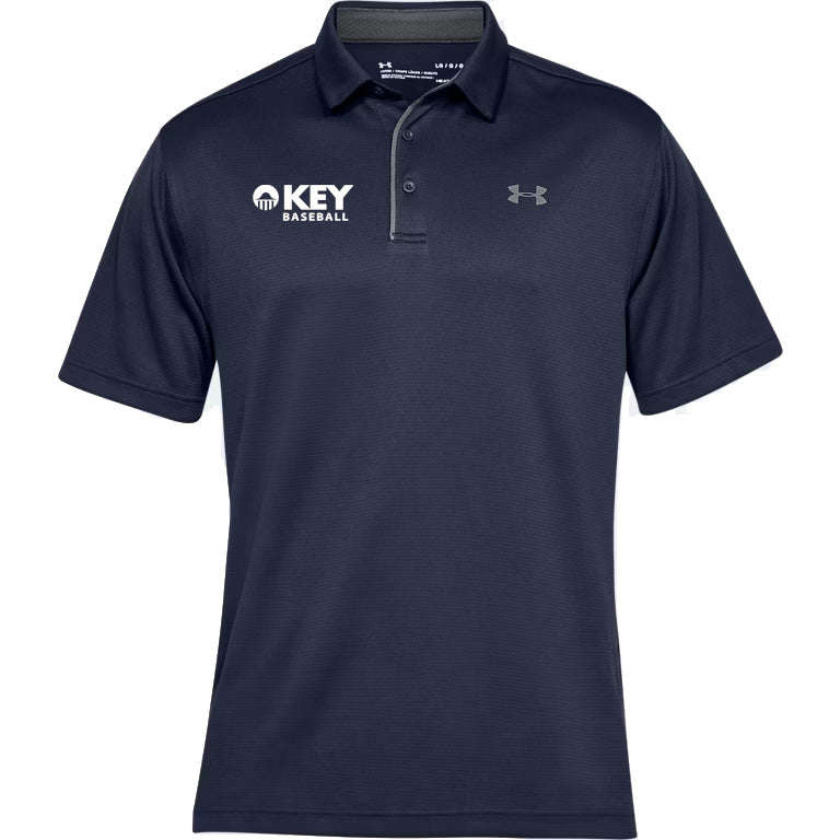 Key School Baseball Under Armour Men's Tech Polo