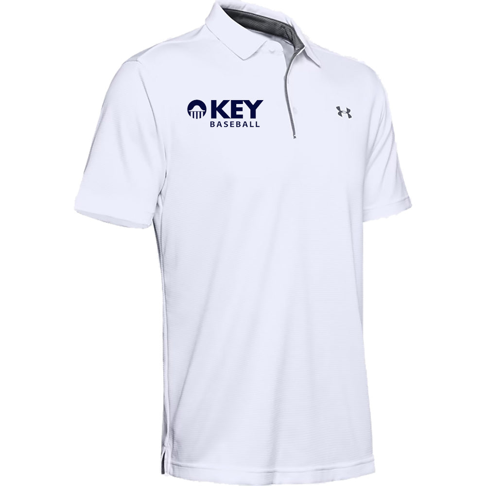 Key School Baseball Under Armour Men's Tech Polo