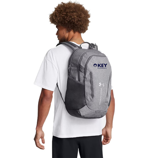 Key School Baseball Under Armour Hustle 6.0 Team Backpack