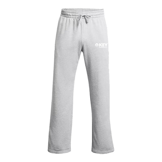 Key School Baseball Under Armour Men's Rival Fleece Open Bottom Pant