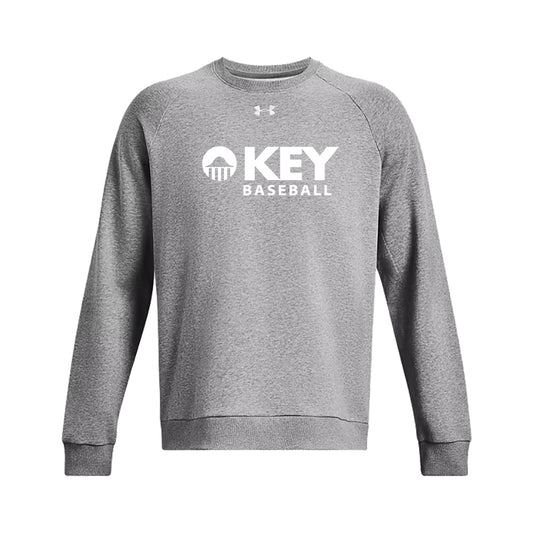 Key School Baseball Under Armour UA Rival Fleece Crew