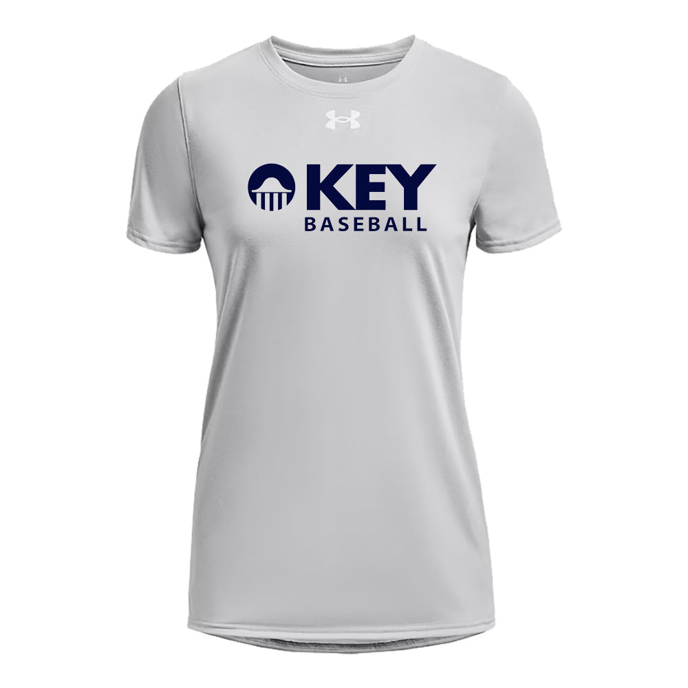 Key School Baseball Under Armour Women's Tech Short Sleeve Tee