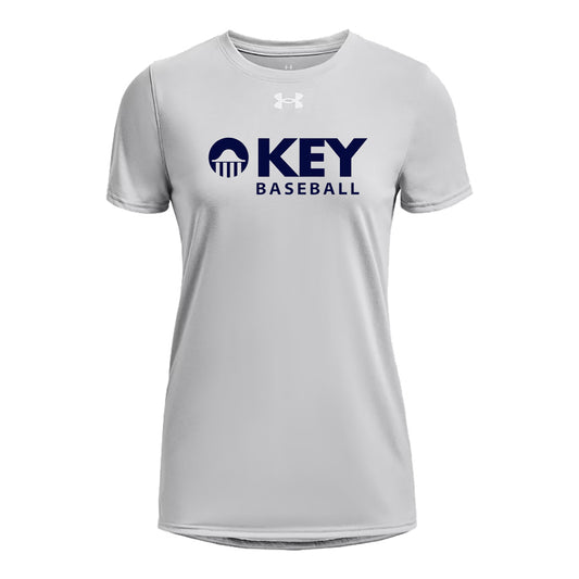 Key School Baseball Under Armour Women's Tech Short Sleeve Tee