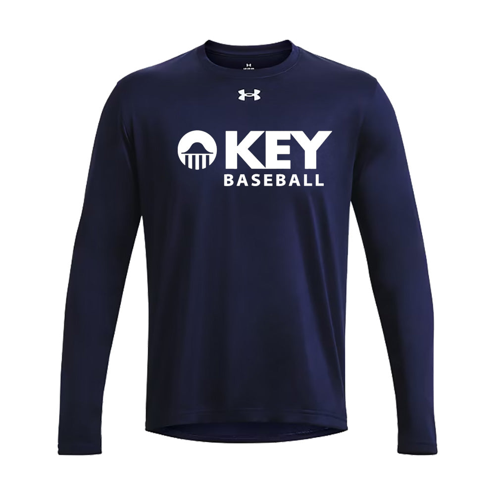 Key School Lacrosse Under Armour Men's Tech Long Sleeve Tee