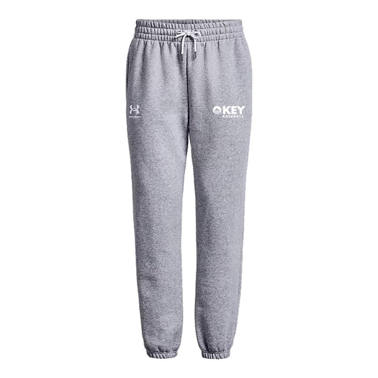 Key School Baseball Under Armour Women's Icon Fleece Jogger