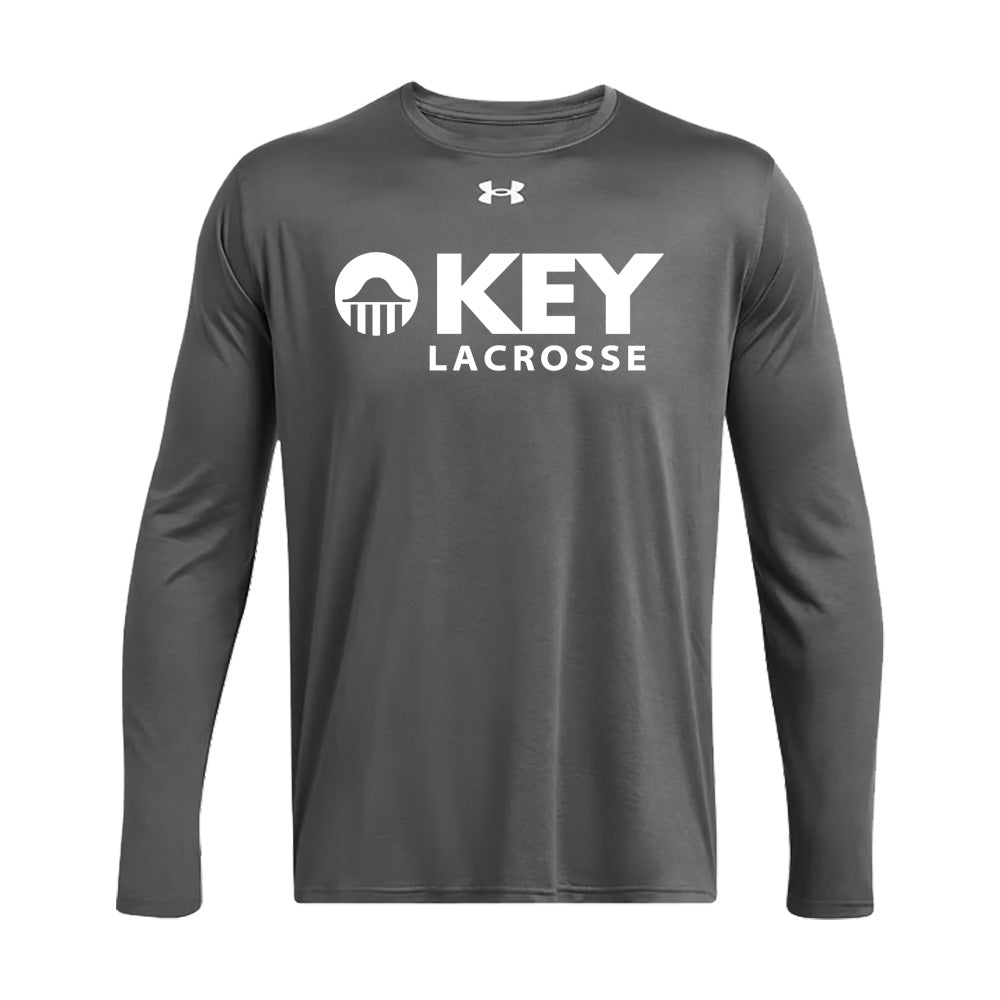 Key School Lacrosse Under Armour Men's Tech Long Sleeve Tee