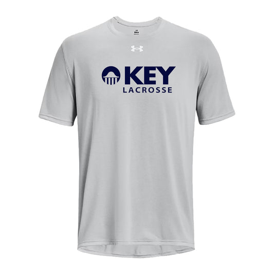 Key School Lacrosse Under Armour Men's Tech Short Sleeve Tee