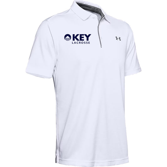 Key School Lacrosse Under Armour Men's Tech Polo