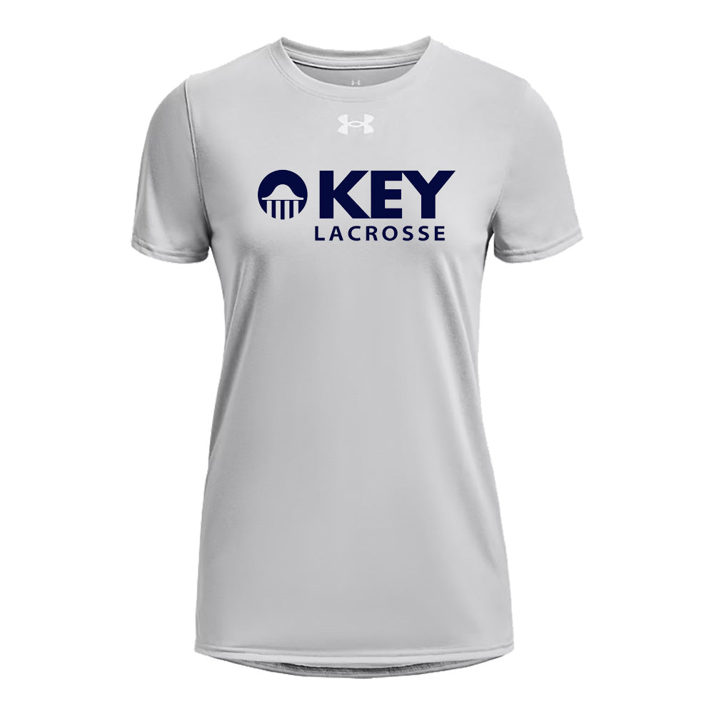 Key School Lacrosse Under Armour Women's Tech Short Sleeve Tee