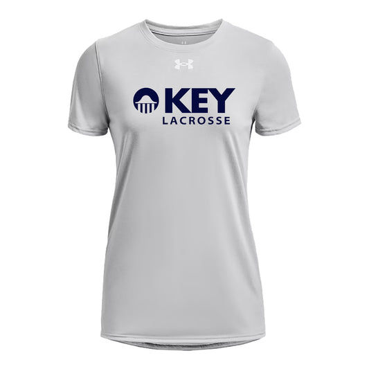 Key School Lacrosse Under Armour Women's Tech Short Sleeve Tee