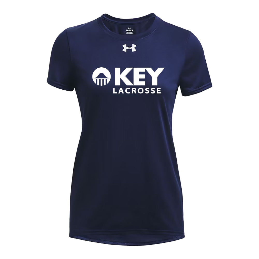 Key School Lacrosse Under Armour Women's Tech Short Sleeve Tee