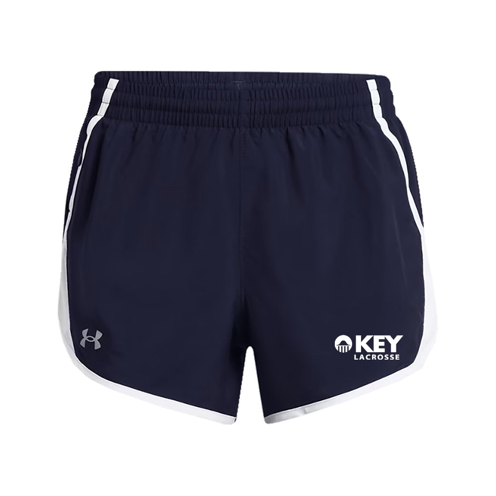 Key School Lacrosse Women's Fly-By 3" Shorts