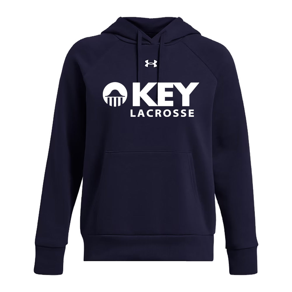 Key School Lacrosse Under Armour Women's Rival Fleece Hood