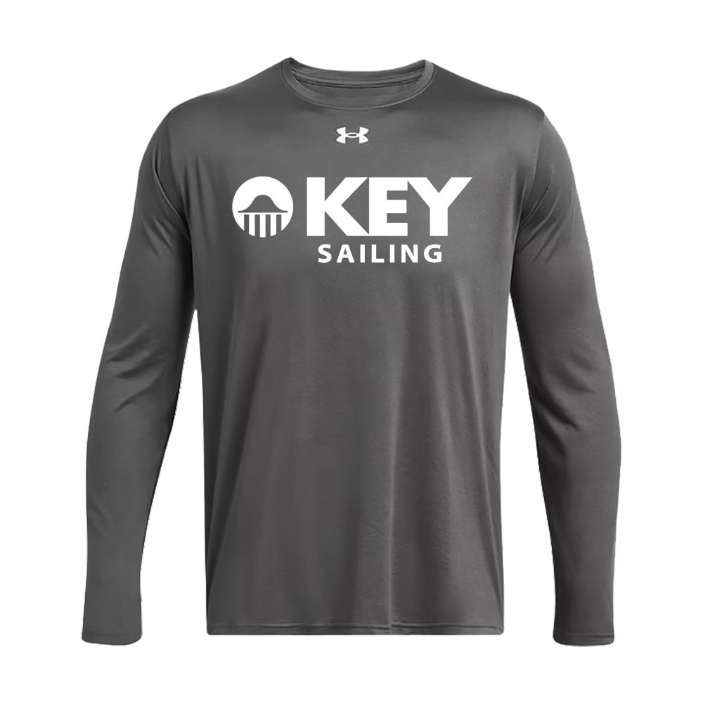 Key School Sailng Under Armour Men's Tech Long Sleeve Tee