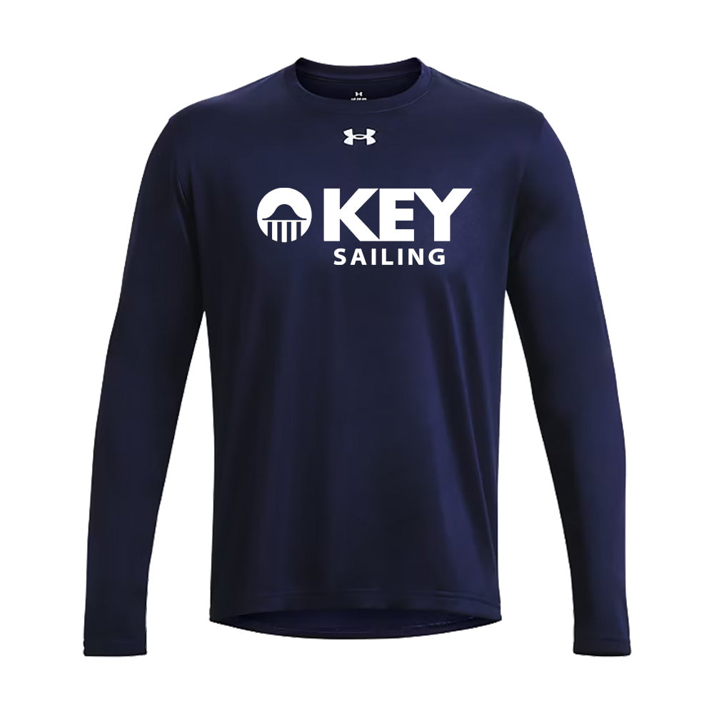 Key School Sailng Under Armour Men's Tech Long Sleeve Tee