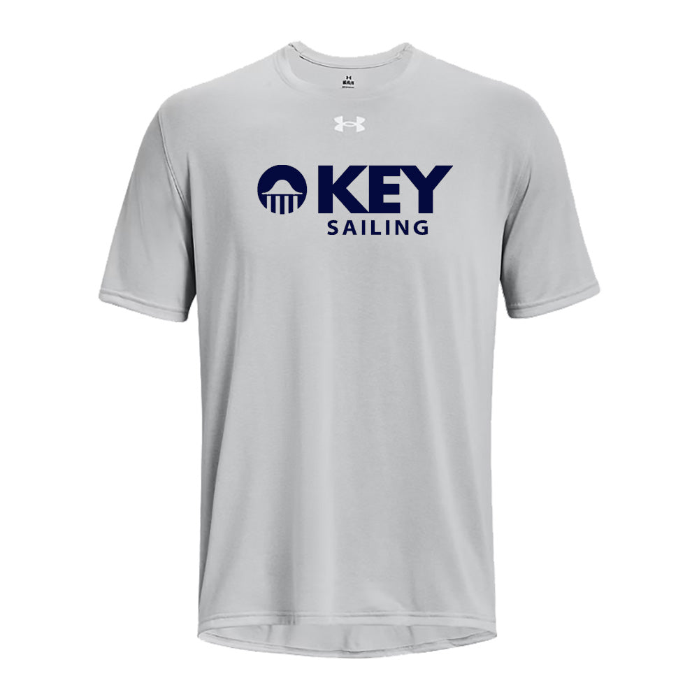 Key School Sailing Under Armour Men's Tech Short Sleeve Tee