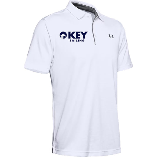 Key School Sailing Under Armour Men's Tech Polo