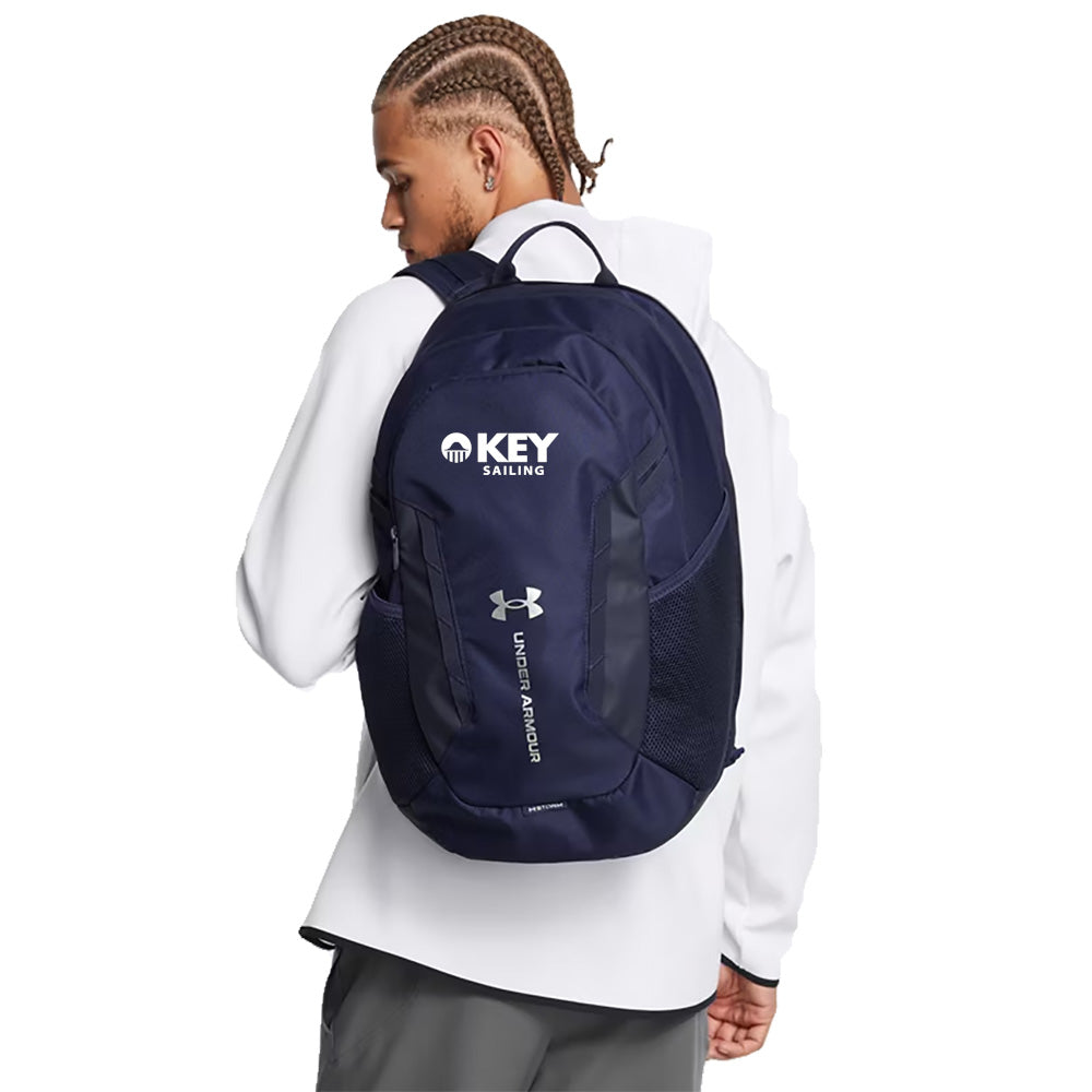 Key School Sailing Under Armour Hustle 6.0 Team Backpack