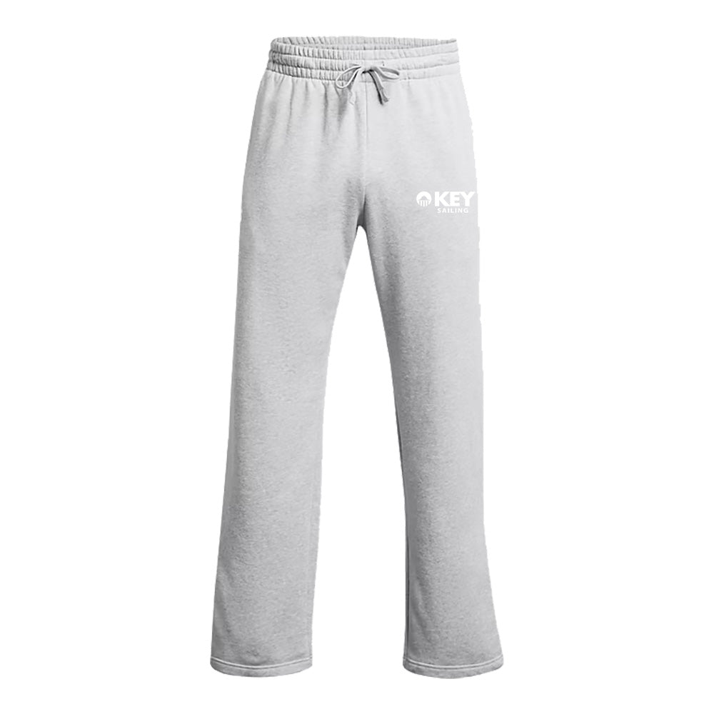 Key School Lacrosse Under Armour Men's Rival Fleece Open Bottom Pant