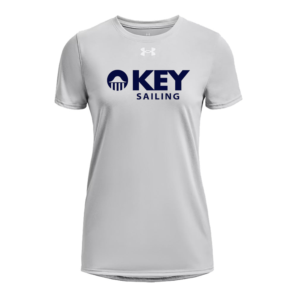 Key School Sailing Under Armour Women's Tech Short Sleeve Tee