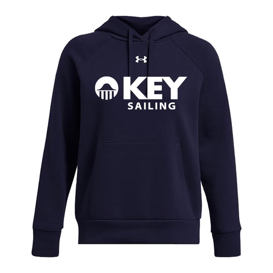 Key School Sailing Under Armour Women's Rival Fleece Hood