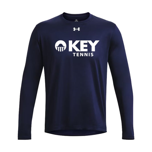 Key School Tennis Under Armour Men's Tech Long Sleeve Tee