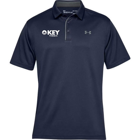 Key School Tennis Under Armour Men's Tech Polo