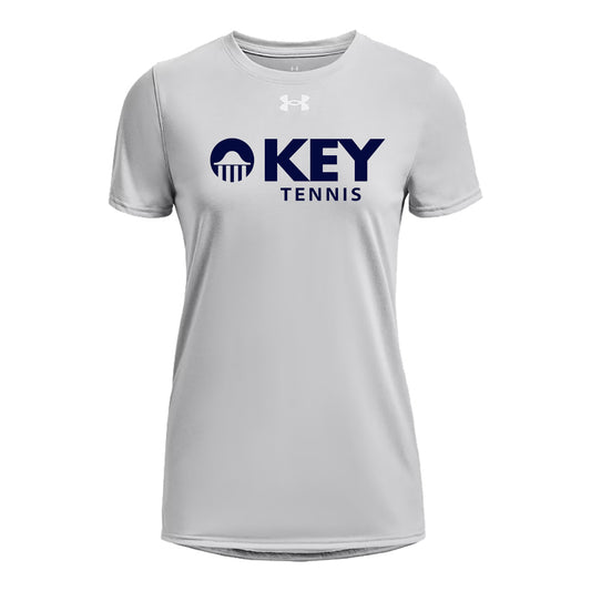 Key School Tennis Under Armour Women's Tech Short Sleeve Tee