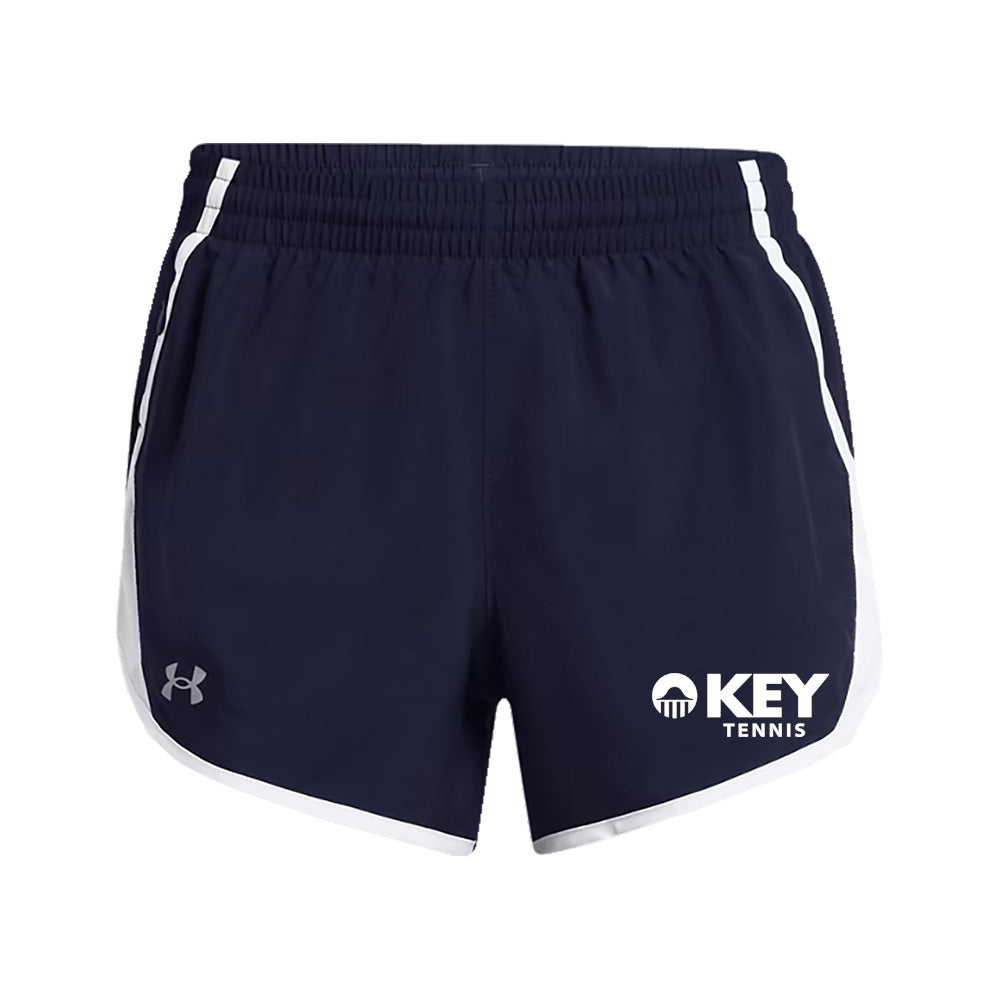 Key School Tennis Women's Fly-By 3" Shorts