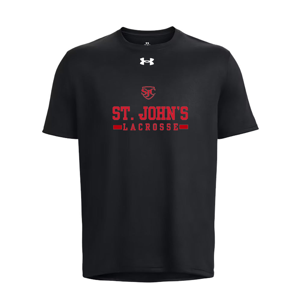 SJC Lacrosse Men's Under Armour Tech Short Sleeve Tee