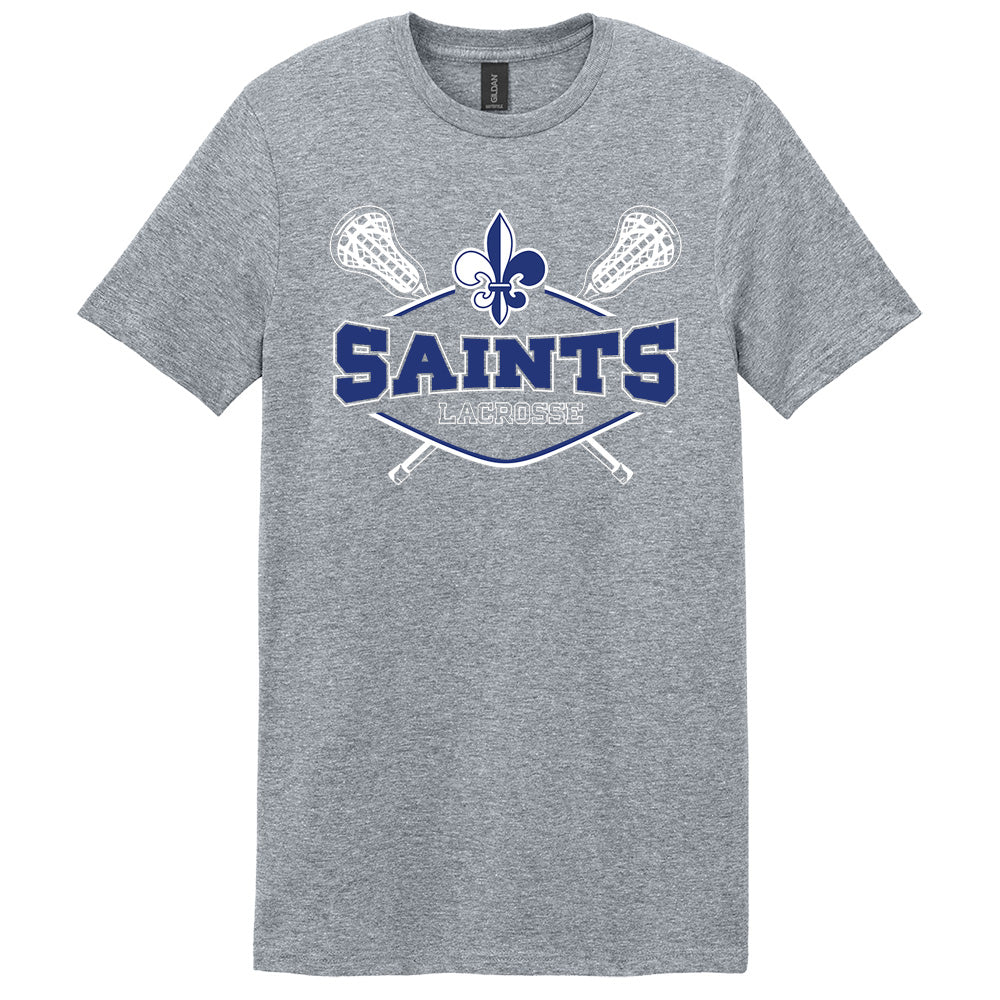 Saints Lacrosse Classic T-Shirt